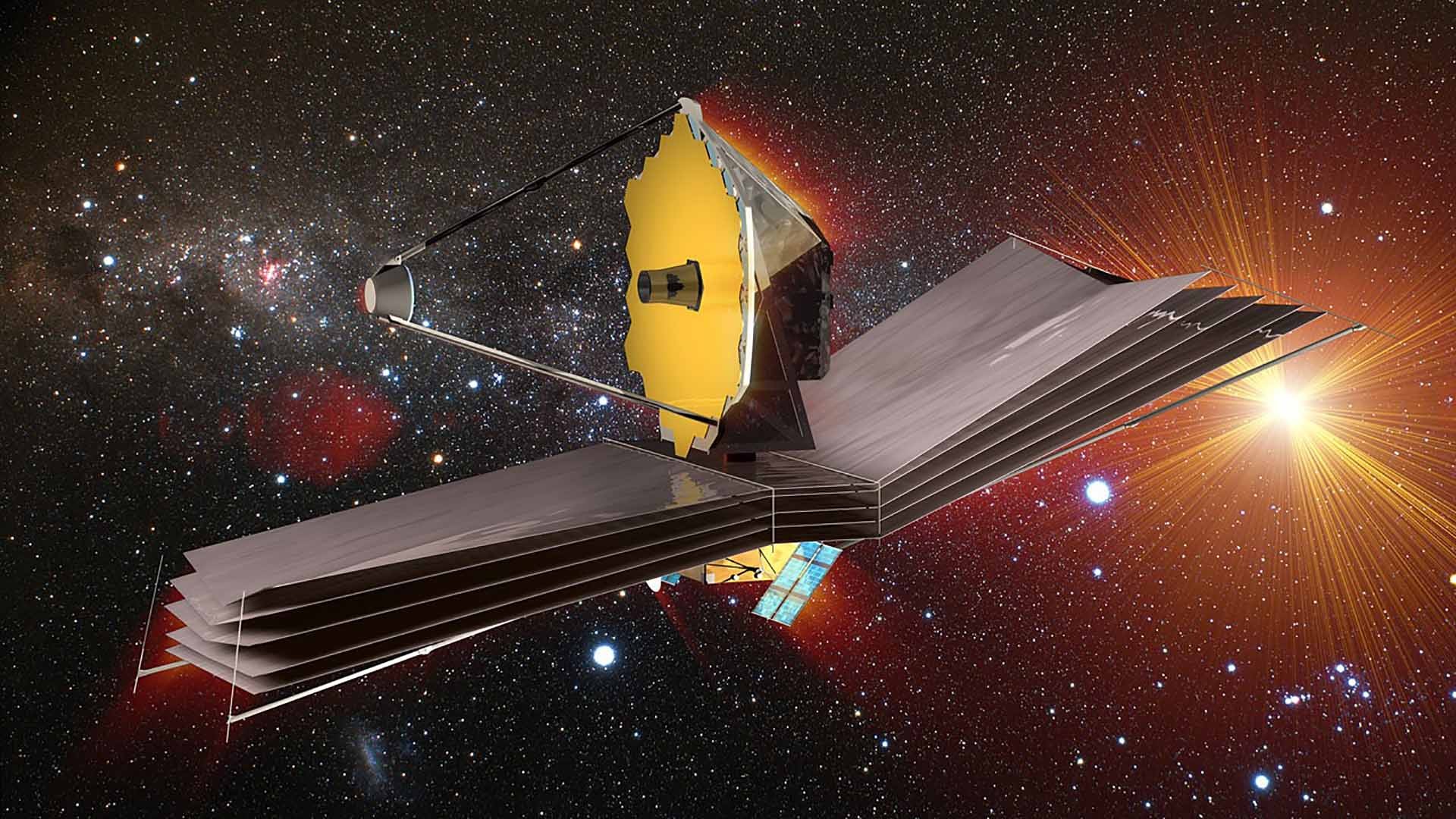 Kính thiên văn James Webb trong không gian vũ trụ. (Nguồn: Getty Images)