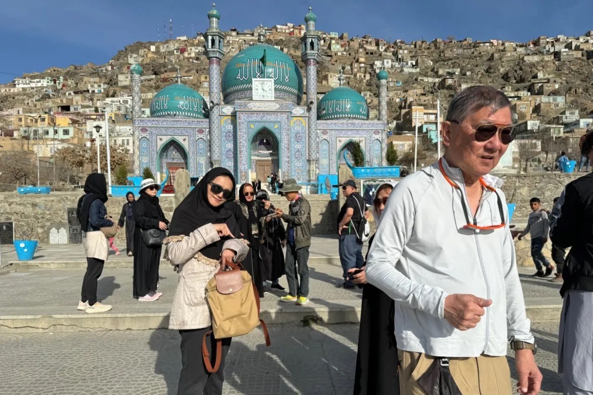 Hậu chấm dứt xung đột, ngành du lịch Afghanistan đón hàng nghìn khách quốc tế