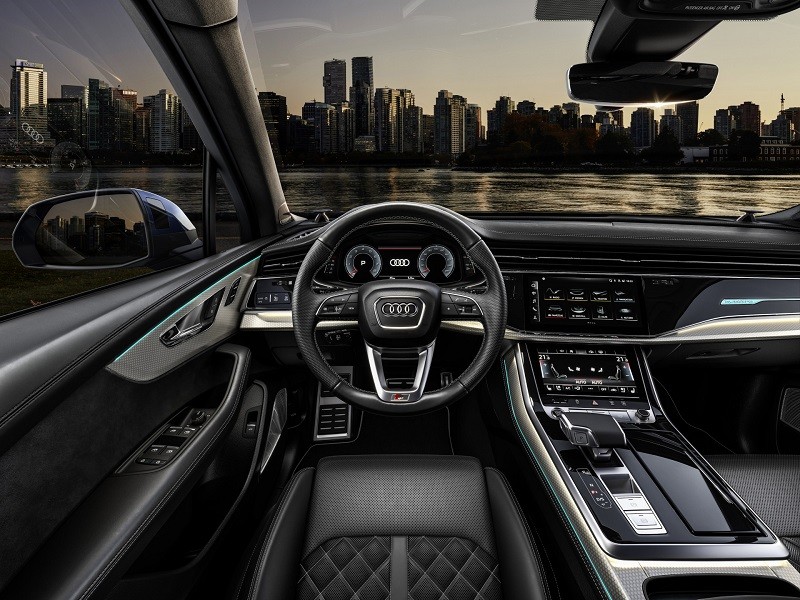 Cận cảnh Audi Q7 vừa ra mắt tại Việt Nam, giá từ 3,4 tỷ đồng