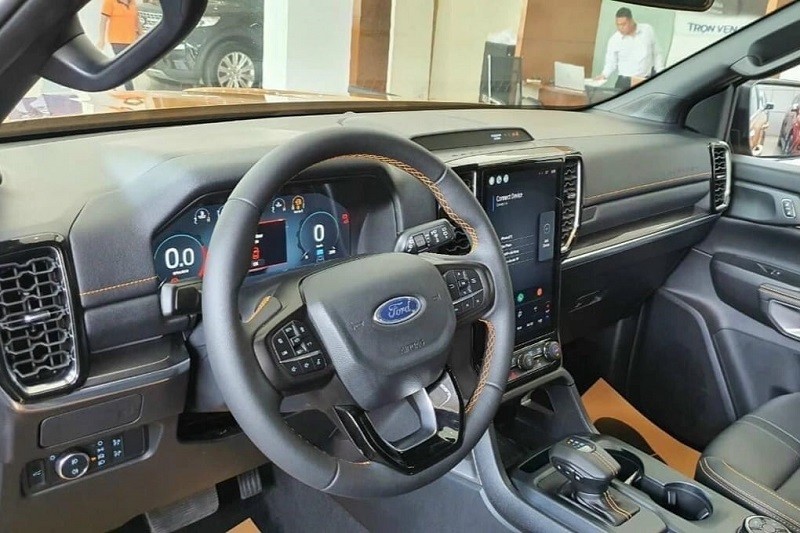 Trang bị an toàn của Ford Everest 2024 không có gì thay đổi, vẫn hiện đại thuộc hàng đầu phân khúc SUV 7 chỗ cỡ trung