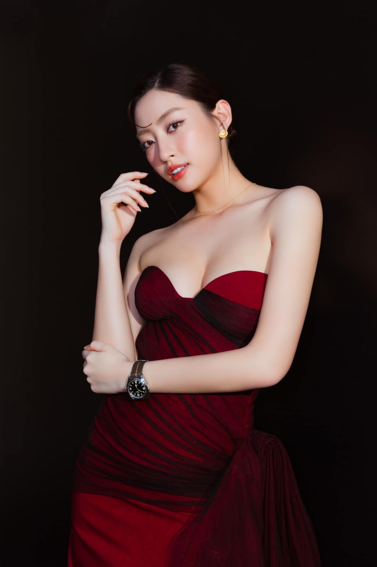 Hoa hậu Lương Thùy Linh