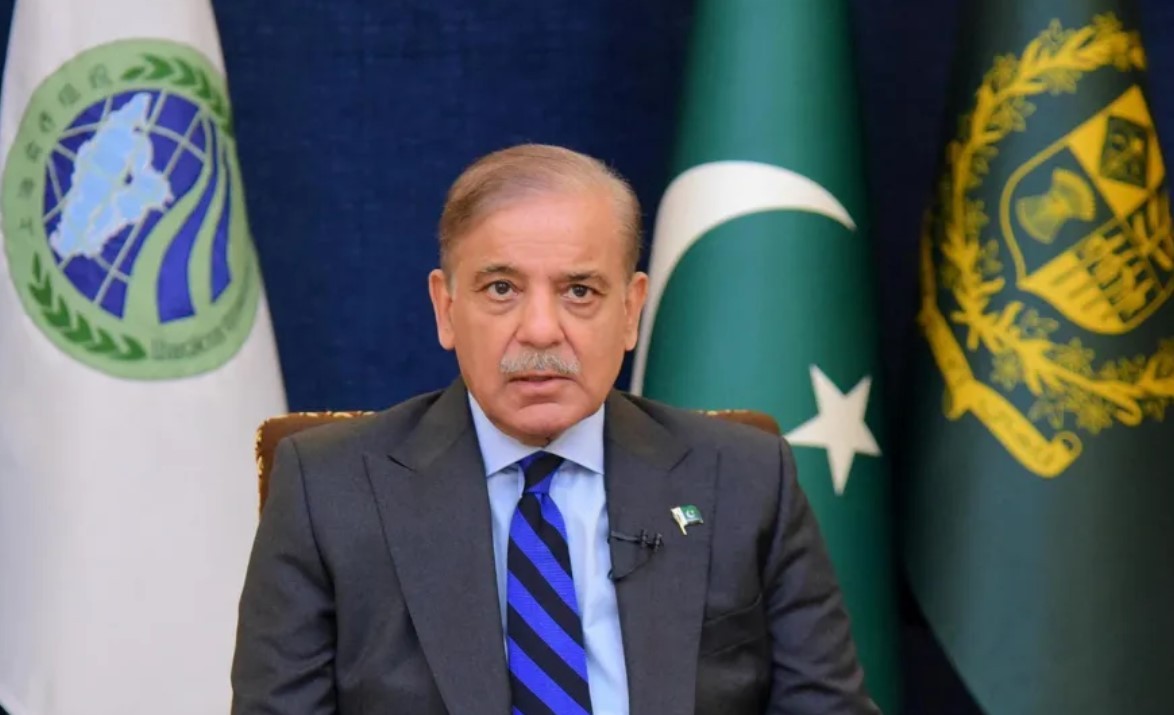 Thủ tướng Pakistan Shehbaz Sharif. (Nguồn: Dawn)