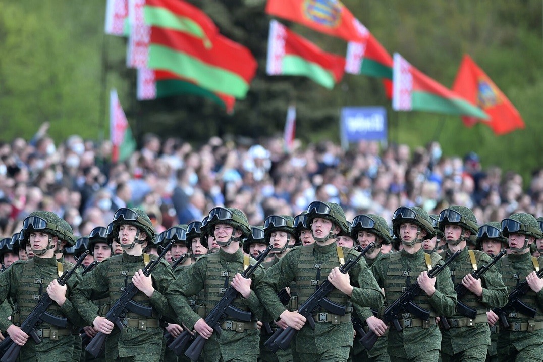 Sau Nga, tới lượt Belarus rút khỏi học thuyết an ninh quan trọng của châu Âu, gửi tín hiệu gì tới phương Tây? (Nguồn: AFP)