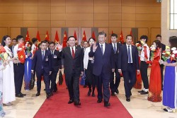 Đại sứ Trung Quốc Hùng Ba: Chuyến thăm của Chủ tịch Quốc hội Vương Đình Huệ là sự tiếp nối truyền thống quan hệ Trung Quốc-Việt Nam