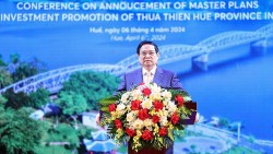 Thủ tướng dự Hội nghị công bố Quy hoạch tỉnh Thừa Thiên Huế thời kỳ 2021-2030, tầm nhìn đến năm 2050
