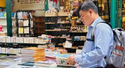 Hội sách mừng Ngày Sách và văn hóa đọc Việt Nam diễn ra tại Văn Miếu