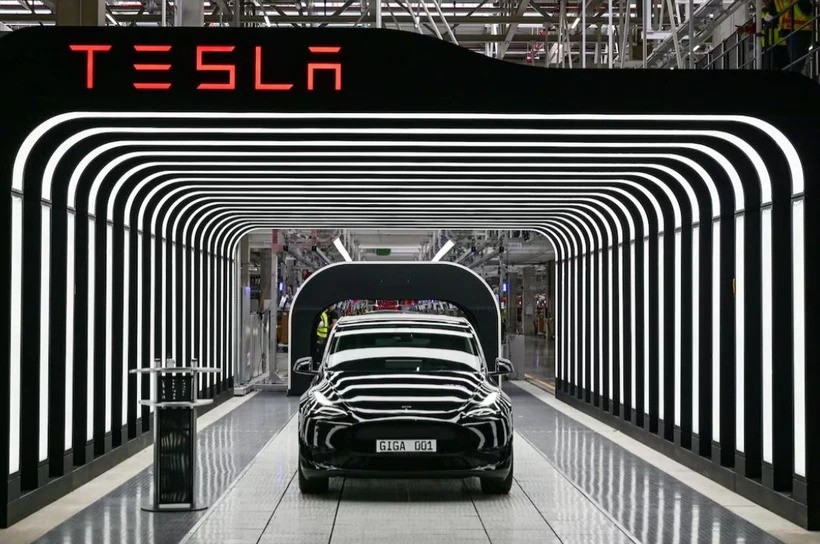 Bước tiến mới của Tesla tại thị trường tiềm năng Trung Quốc