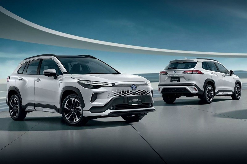 Toyota Corolla Cross 2024 có một số thay đổi ở ngoại hình