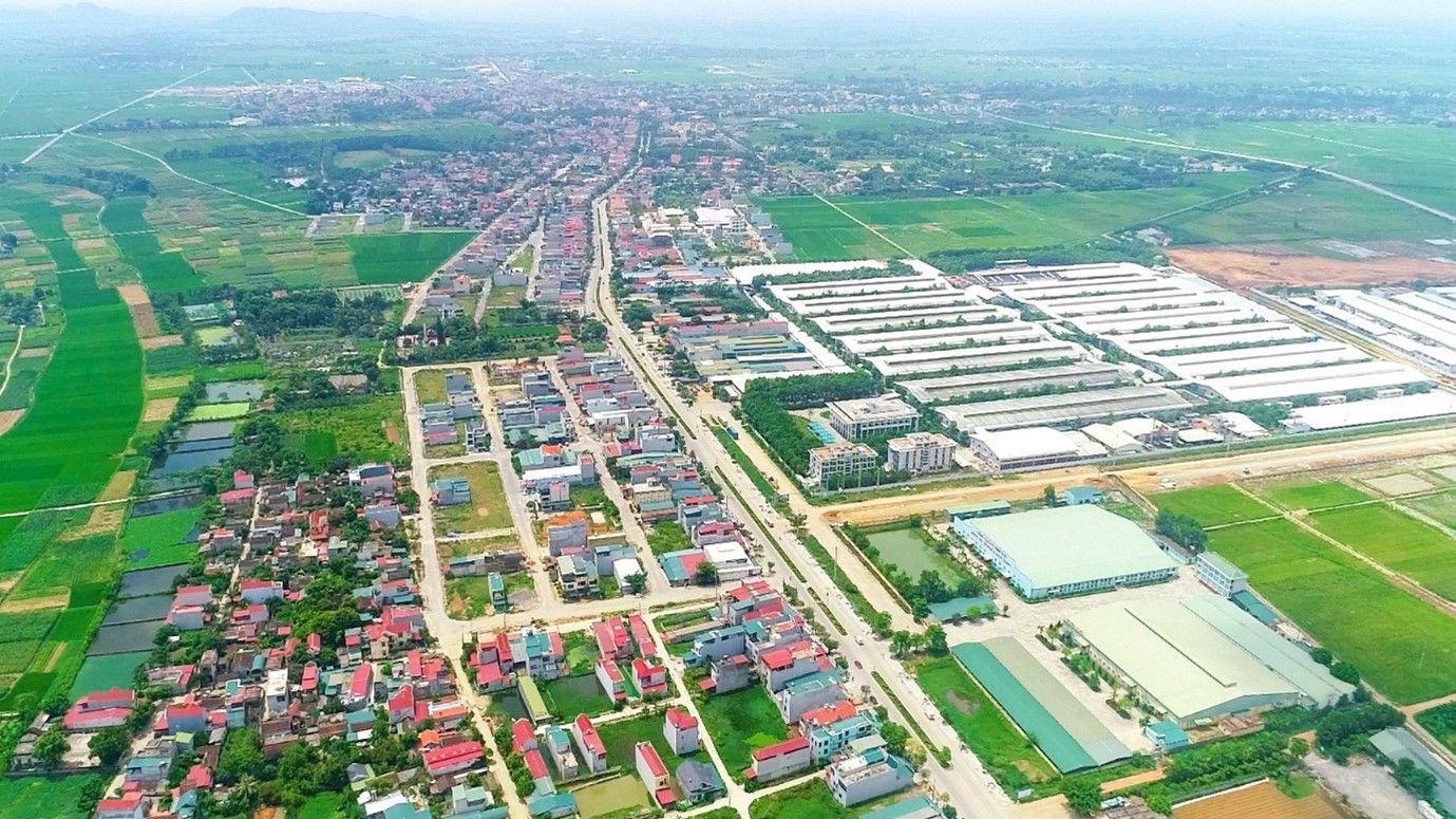 Huyện Yên Định phấn đấu chuyển dịch cơ cấu kinh tế mạnh mẽ gắn với xây dựng nông thôn mới nâng cao
