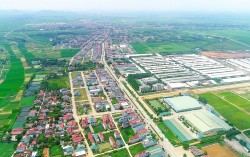 Huyện Yên Định phấn đấu chuyển dịch cơ cấu kinh tế mạnh mẽ gắn với xây dựng nông thôn mới nâng cao