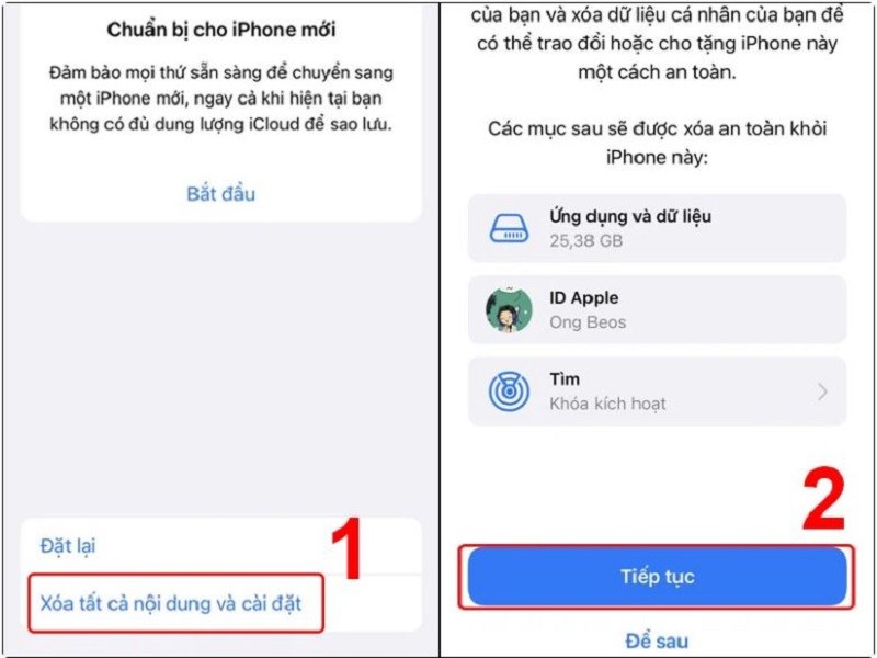 Bật mí cách khôi phục tin nhắn iMessage trên iPhone đơn giản nhất