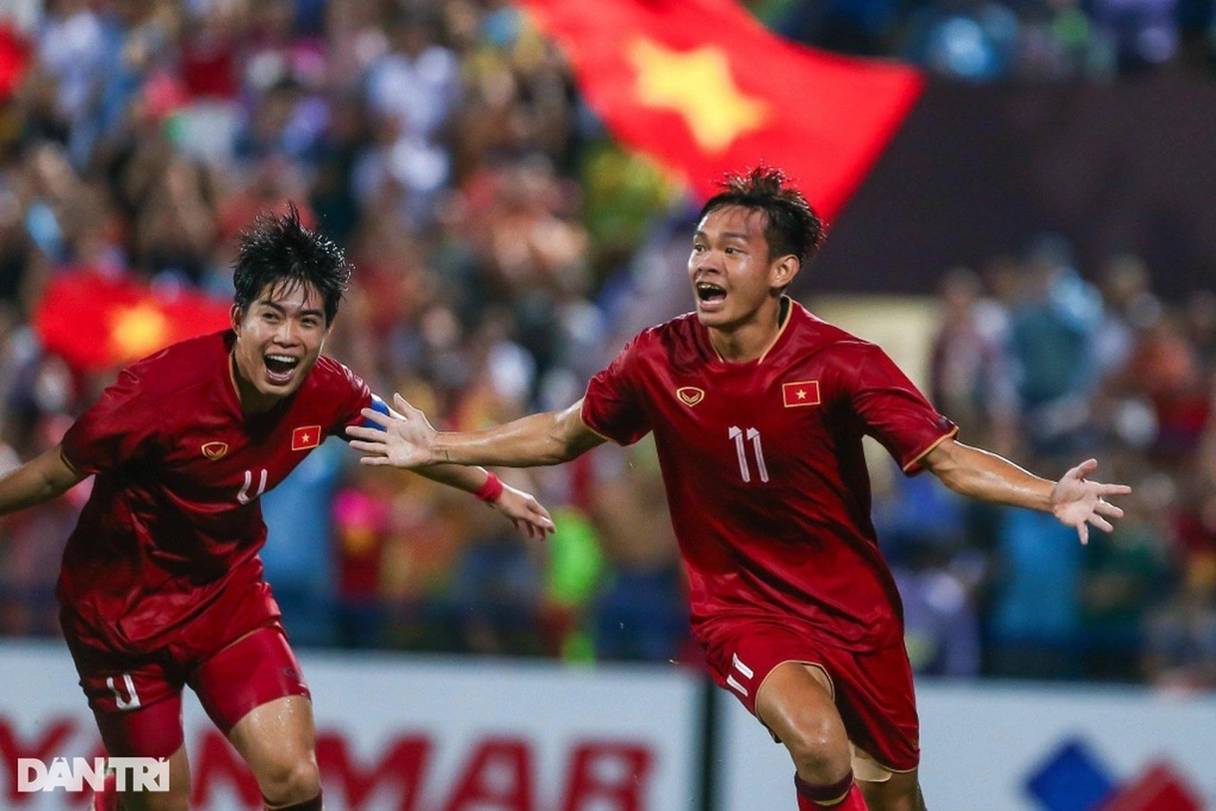 U23 Việt Nam quyết tâm làm nên kỳ tích ở giải U23 châu Á (Ảnh: Minh Quân).