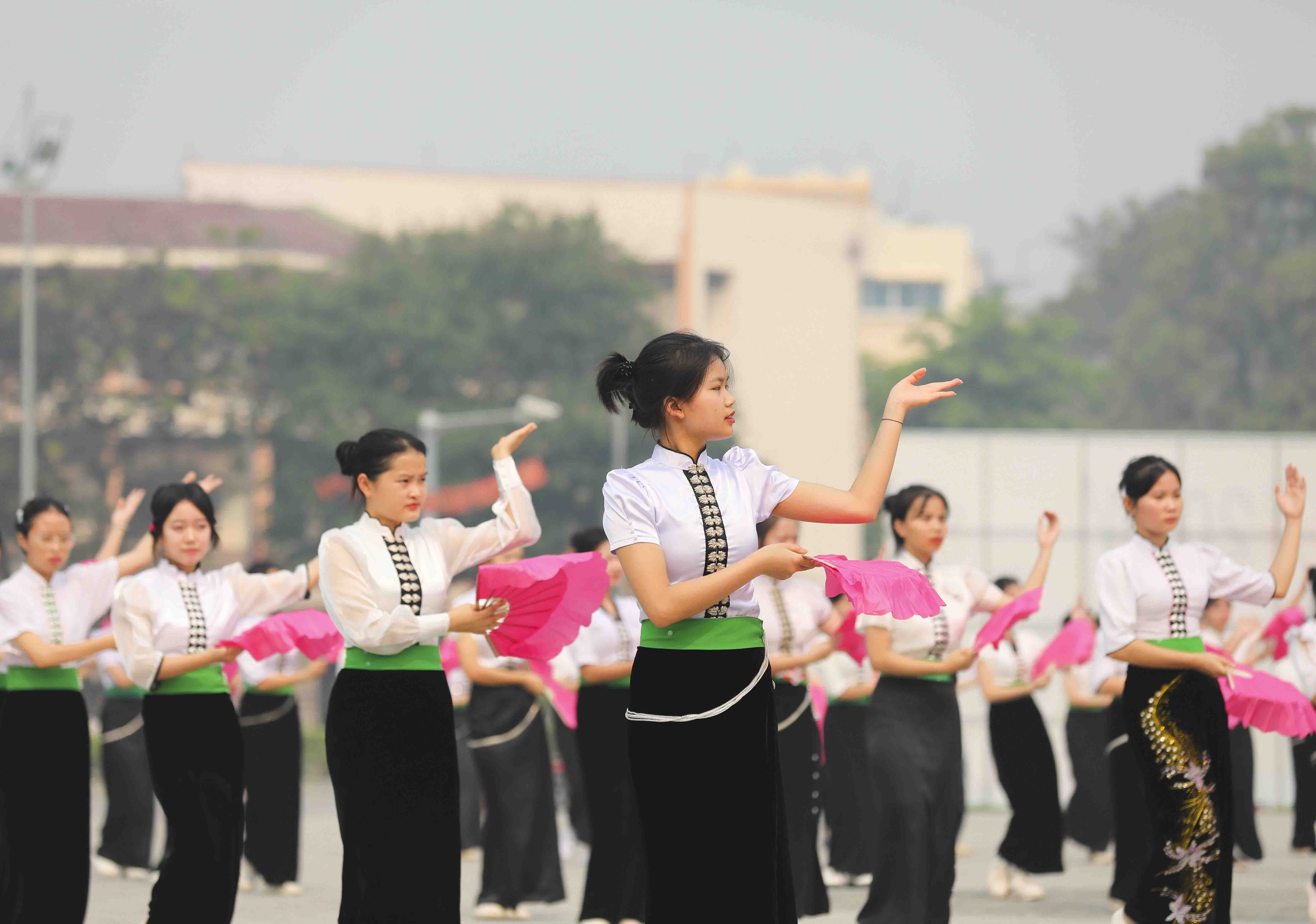 Đây cũng là một trong những điểm nhấn văn hoá trong Năm du lịch Quốc gia-Điện Biên 2024. 