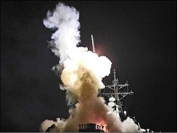 Các bệ phóng tên lửa SM-6, Tomahawk của Mỹ sẽ được triển khai ở Ấn Độ Dương-Thái Bình Dương