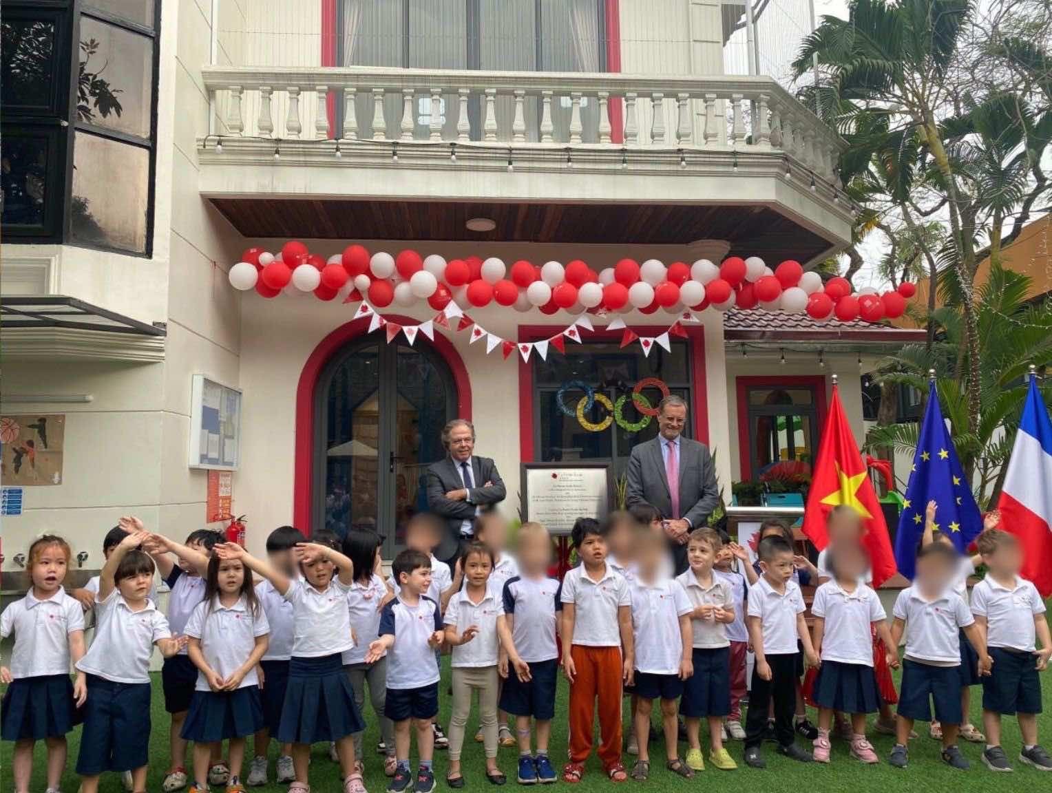 Khai trương trường mầm non quốc tế La Petite Ecole Hà Nội