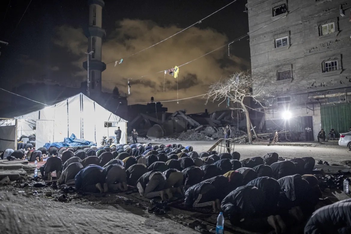 Những ngày cuối tuần u ám của người dân Palestine trong trong tháng Ramadan