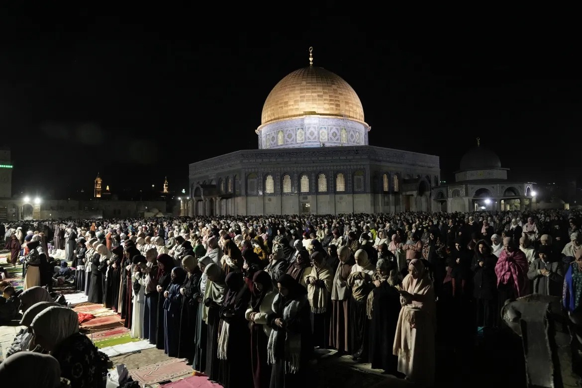 Những ngày cuối tuần u ám của người dân Palestine trong tháng Ramadan