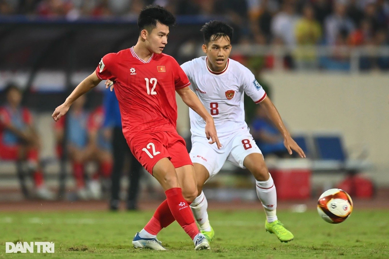 Chấn thương của Tuấn Tài là tổn thất lớn cho U23 Việt Nam (Ảnh: Tiến Tuấn).