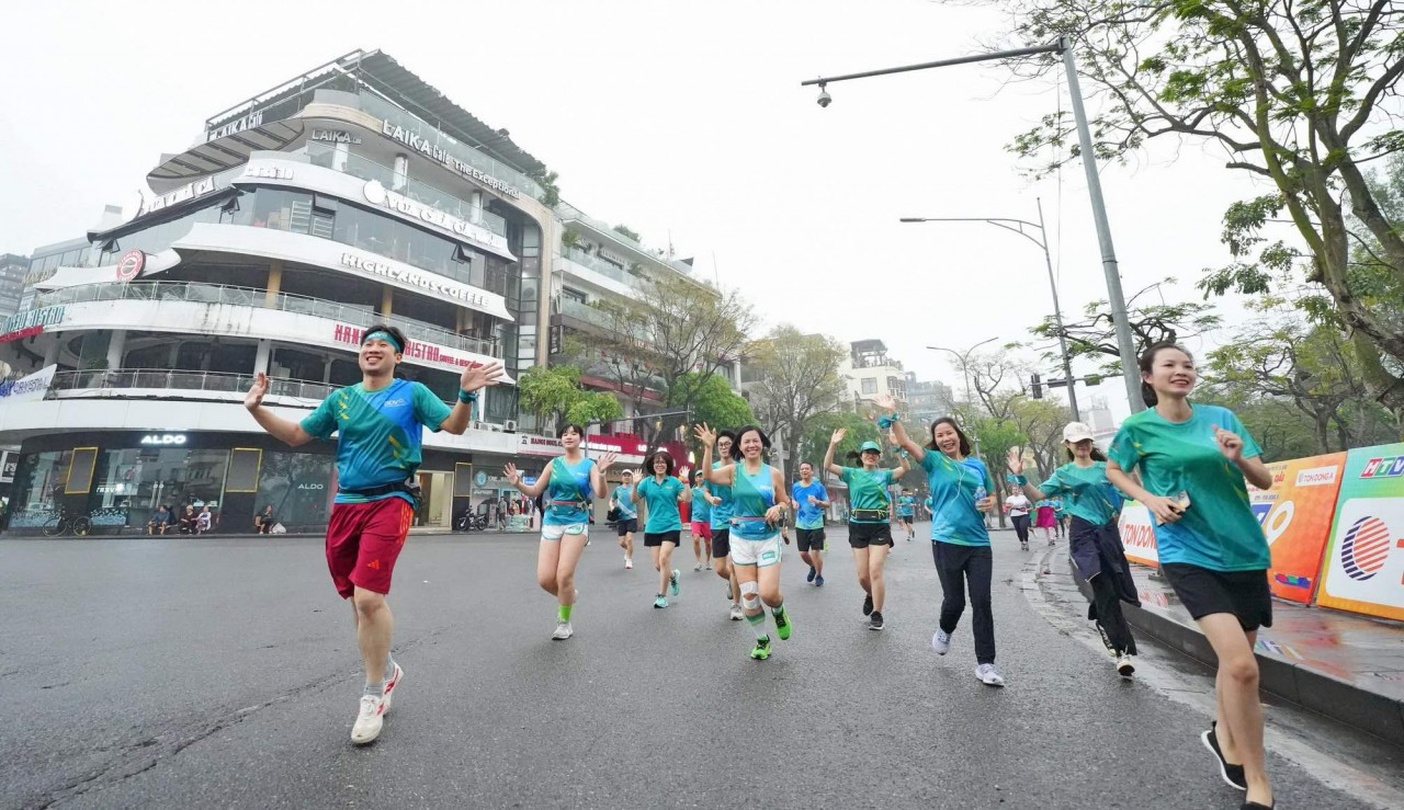 Giải chạy xanh của BIDV bước vào mùa mới