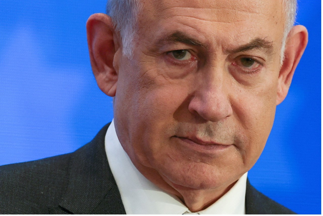 Thủ tướng Israel Benjamin Netanyahu. (Nguồn: Reuters)