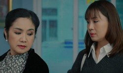 NSND Thu Hà cảm thấy may mắn khi đóng phim cùng Hồng Diễm