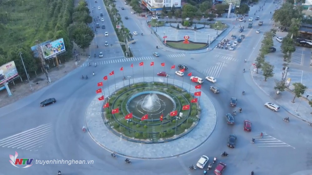 Khu vực sẽ lắp đặt tượng đài V.I. Lênin ở TP. Vinh, Nghệ An. (Nguồn: Báo Nghệ An)