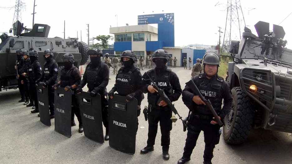 Lãnh đạo quốc tế lên án Ecuador sau vụ cảnh sát đột nhập Đại sứ quán Mexico ở Quito. (Nguồn: AP)