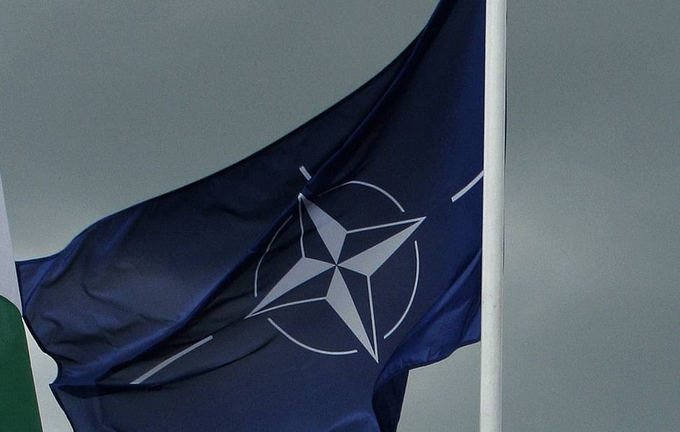 Cờ NATO. (Nguồn: TASS)