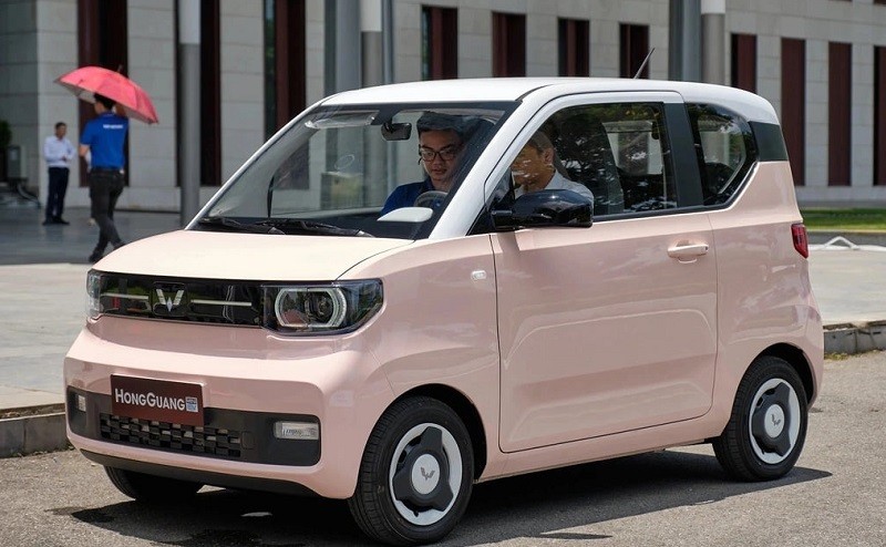 Wuling Mini EV 2024 đang là mẫu ô tô có giá rẻ nhất Việt Nam