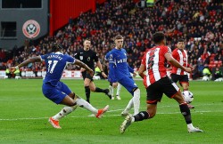Ngoại hạng Anh: Hình ảnh trận đấu Sheffield Utd kiên cường, hòa Chelsea phút bù giờ