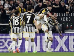 Serie A: Juventus thắng Fiorentina trong trận đấu có 1 bàn thắng