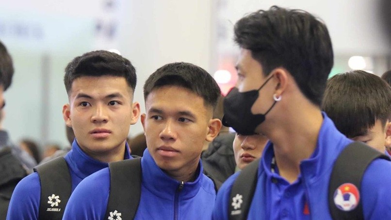 VCK U23 châu Á 2024: Hình ảnh đội tuyển U23 Việt Nam tập trung, lên đường sang Qatar