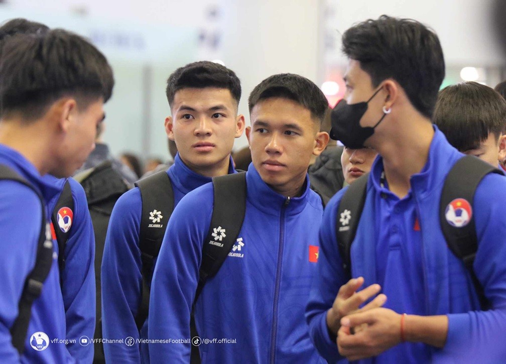 U23 Việt Nam lên đường