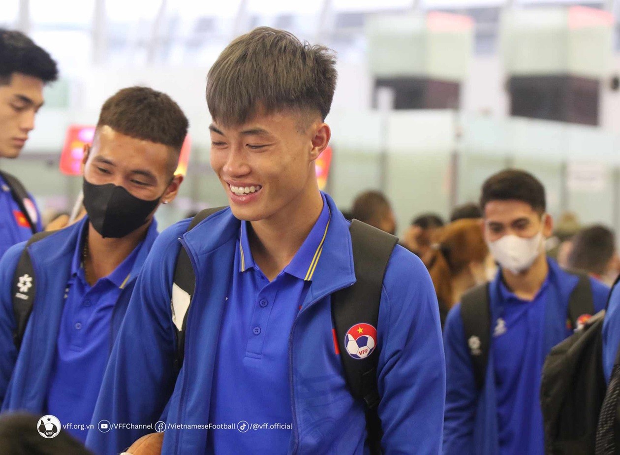 U23 Việt Nam lên đường