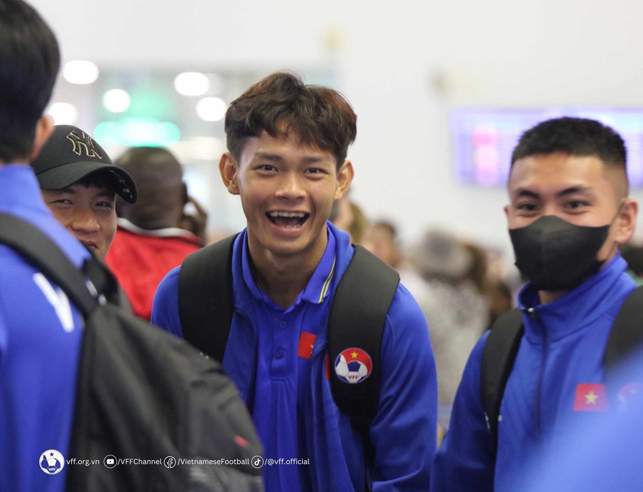 U23 Việt Nam lên đường