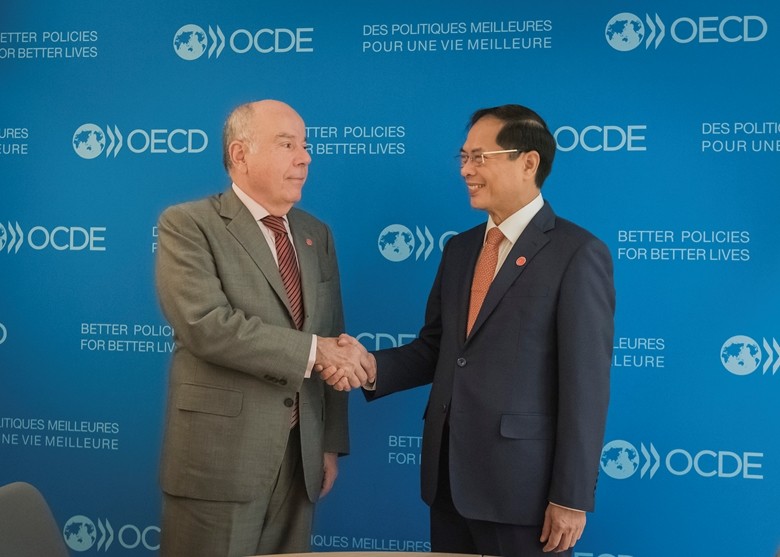 Bộ trưởng Ngoại giao Brazil thăm Việt Nam