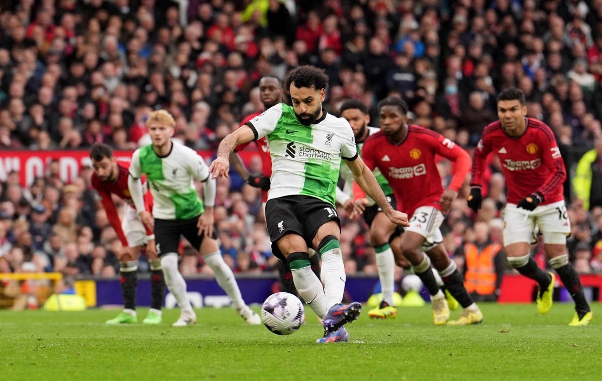 Ghi bàn vào lưới Man Utd, Mohamad Salah lập kỳ tích trong lịch sử Ngoại hạng Anh