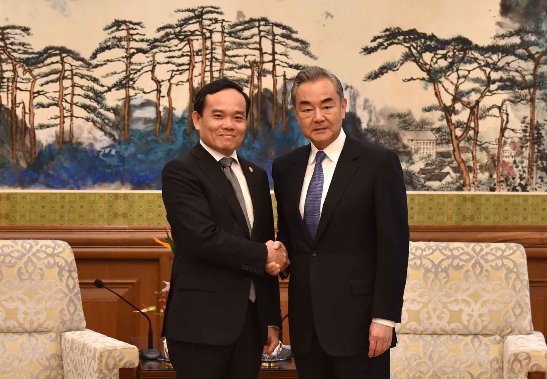 Phát huy tốt hơn nữa vai trò của Ủy ban chỉ đạo hợp tác song phương Việt Nam-Trung Quốc