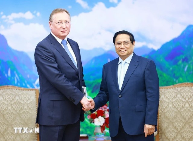 PM Pham Minh Chinh hopes for increased Vietnam-Russia oil, gas cooperation