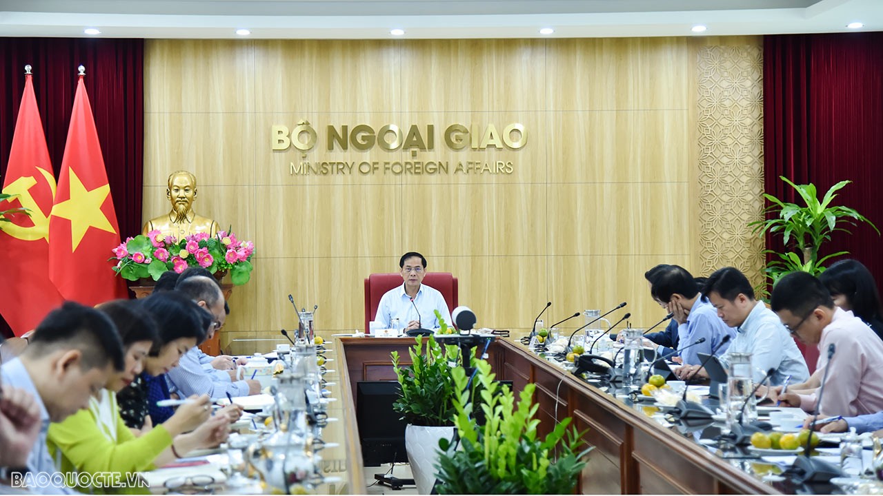 Bộ trưởng Bùi Thanh Sơn: Công tác nghiên cứu khoa học của Bộ tiếp tục gắn với phục vụ nhiệm vụ phát triển kinh tế xã hội