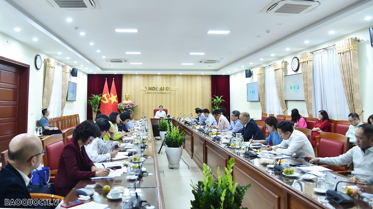 Bộ trưởng Bùi Thanh Sơn: Công tác nghiên cứu khoa học của Bộ tiếp tục gắn với phục vụ nhiệm vụ phát triển kinh tế xã hội