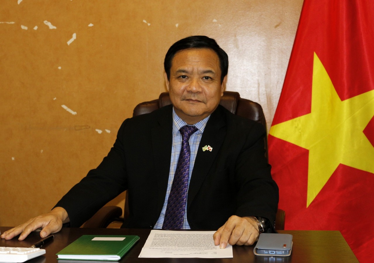 Đại sứ Bùi Văn Nghị: Đánh dấu 35 năm Việt Nam-Brazil bằng những hợp tác thực chất và hiệu quả hơn nữa