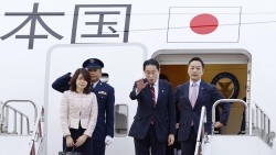 Lịch trình bận rộn của Thủ tướng Nhật Bản ở Mỹ