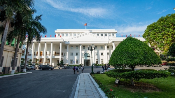 Opening of UNAM Corner at the University of Hanoi