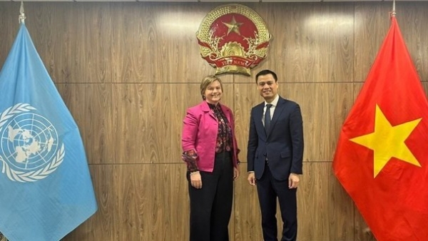 UNICEF appreciates Vietnam’s implementation of child care, protection policies: Ambassador