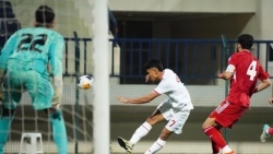 Bóng đá giao hữu: U23 Indonesia tạo bất ngờ, thắng nhẹ U23 UAE