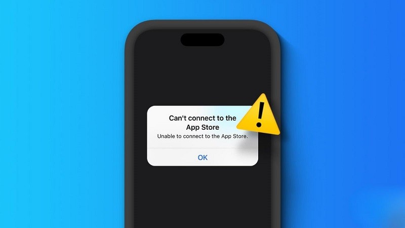 Cách khắc phục lỗi không thể kết nối với App Store trên iPhone hiệu quả