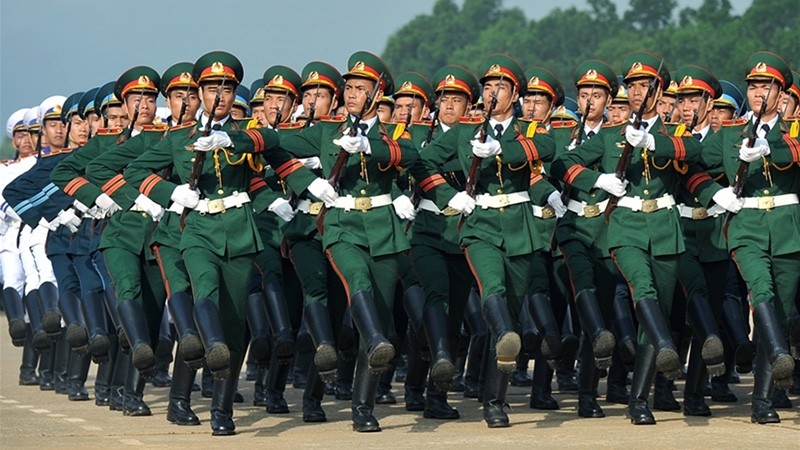 Sĩ quan trong Quân đội nhân dân Việt Nam. (Nguồn QĐND)