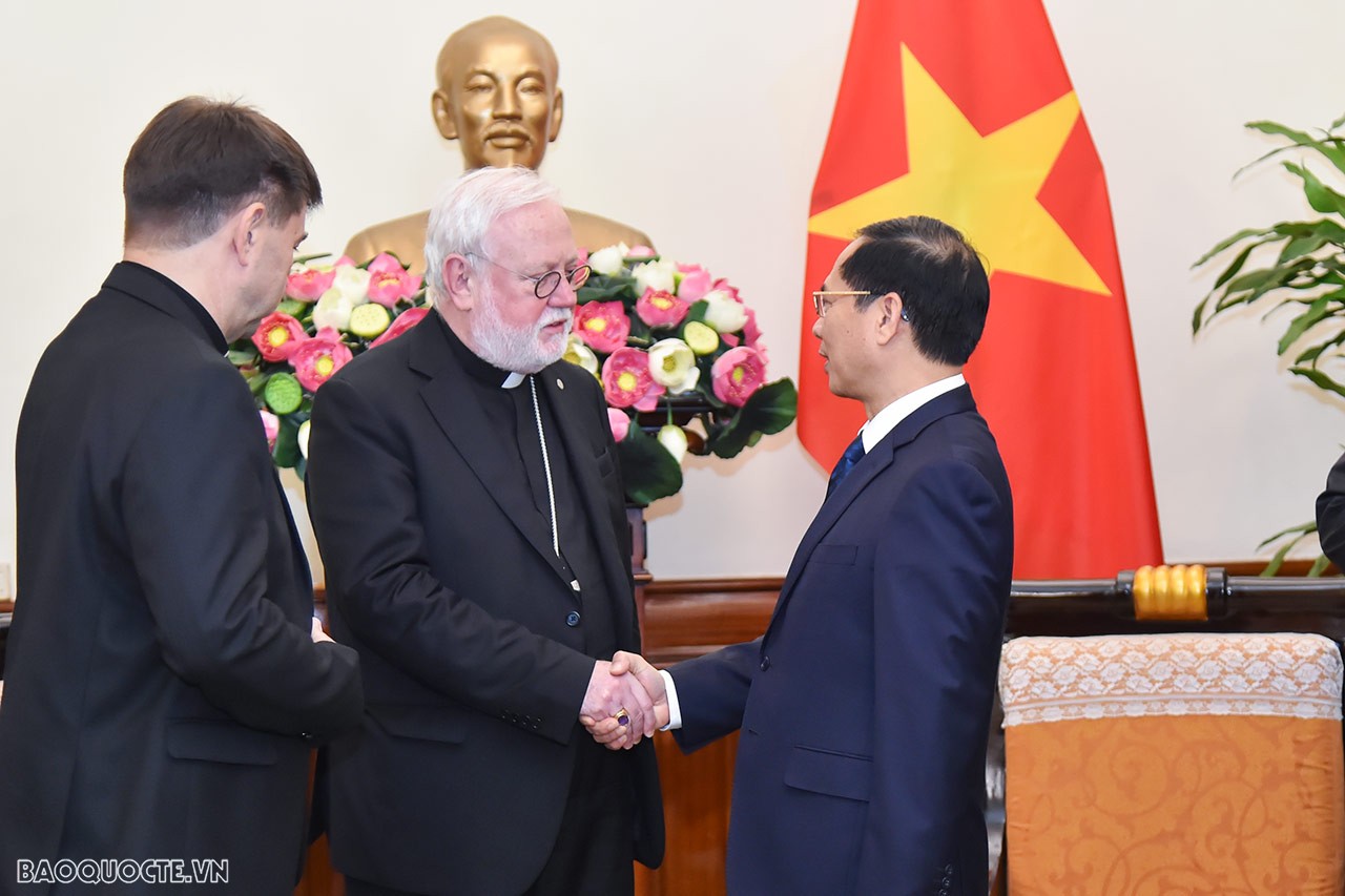 Thúc đẩy mối quan hệ tốt đẹp giữa Việt Nam và Tòa thánh Vatican