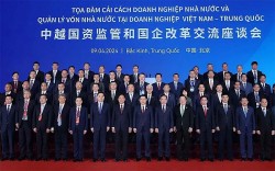 Việt Nam-Trung Quốc chia sẻ kinh nghiệm cải cách doanh nghiệp nhà nước